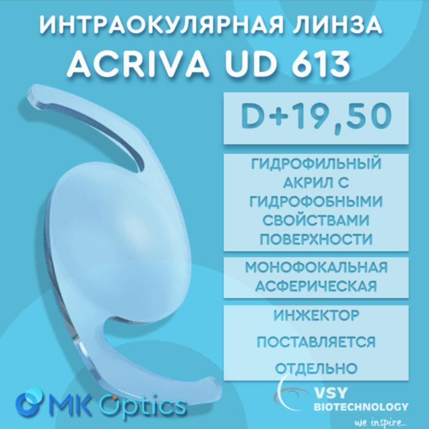 Acriva UD 613 D +19,50