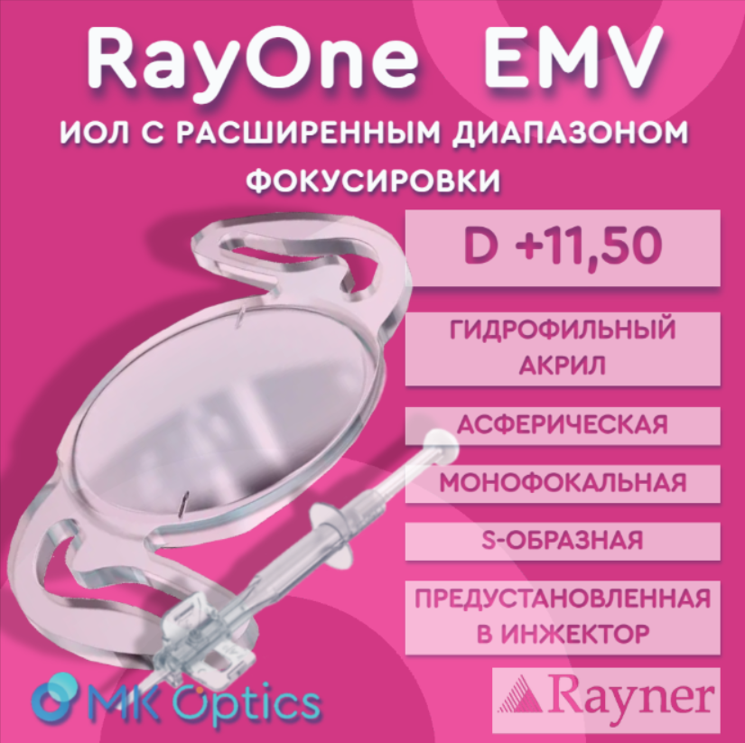 RayOne EMV D +11,50