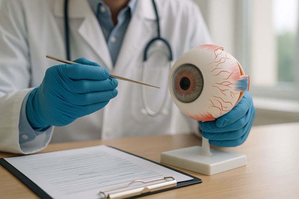 Силиконовое масло в офтальмологии: как применяется для лечения отслойки сетчатки