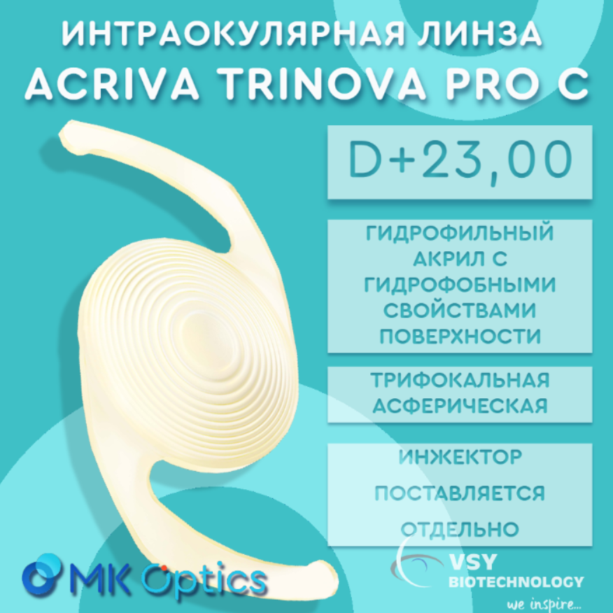 Acriva Trinova PRO C D +23,00