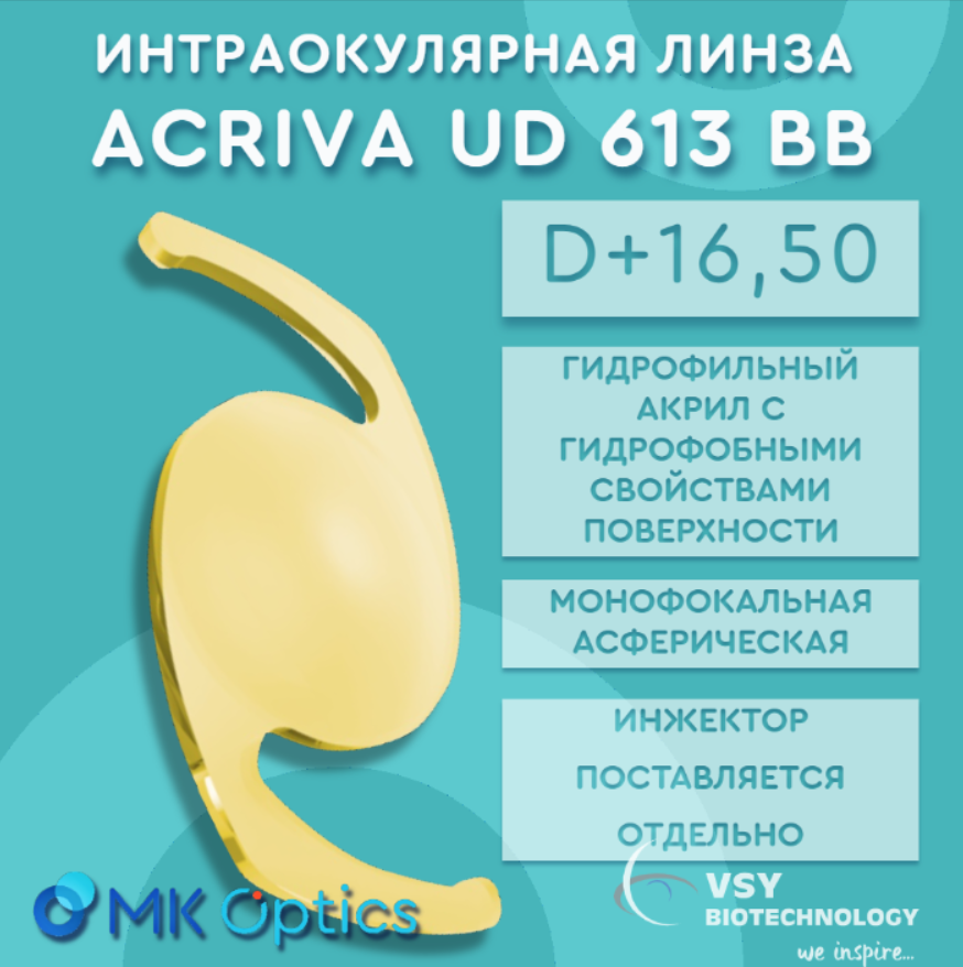 Acriva UD 613 BB D +16,50