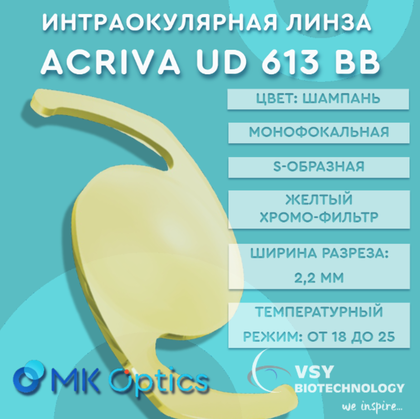 Acriva UD 613 BB D +13,50