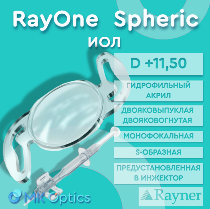 RayOne Spheric D +11,50