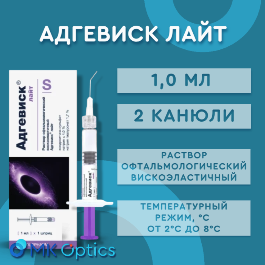 Адгевиск лайт 1,0 мл №1_1 канюля