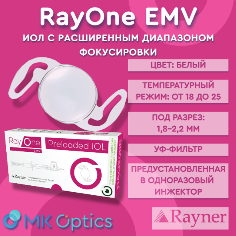 RayOne EMV D +17,00