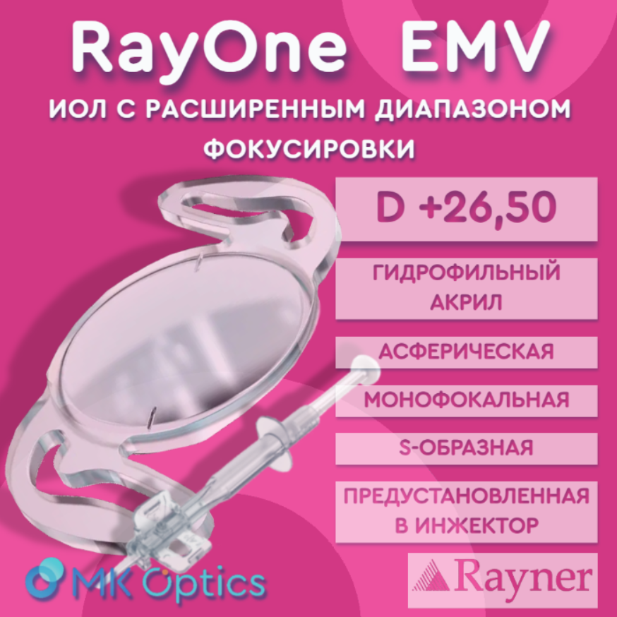RayOne EMV D +26,50