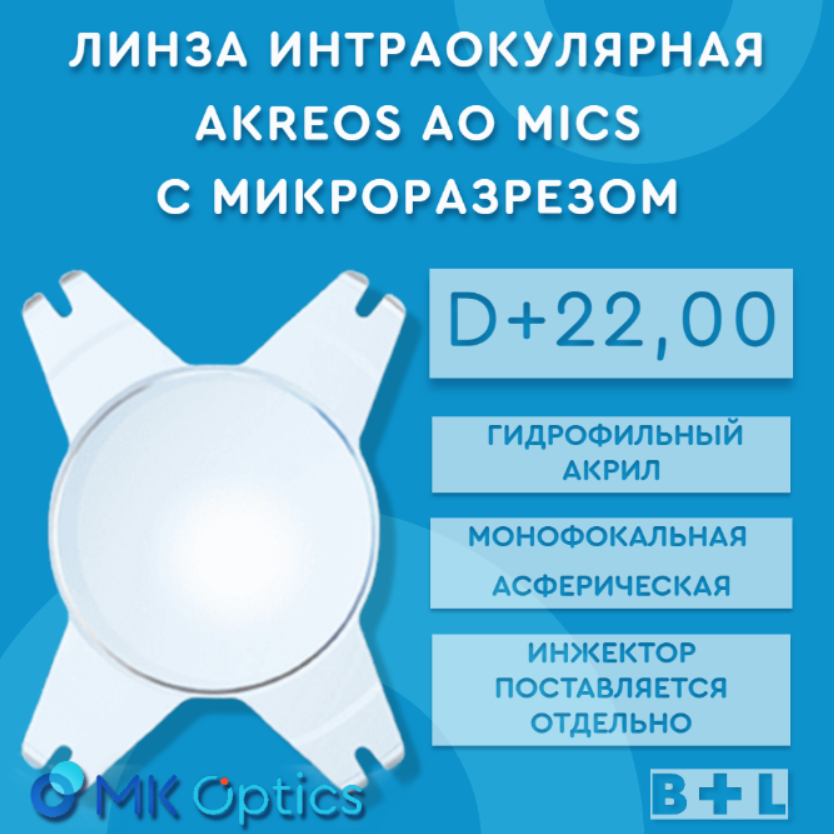 Akreos AO MI D +22,00