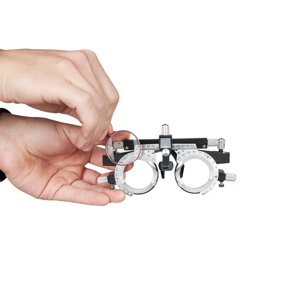 Набор пробных очковых линз ARMED № 3 соправой на 232 линзы (металл с поверкой)