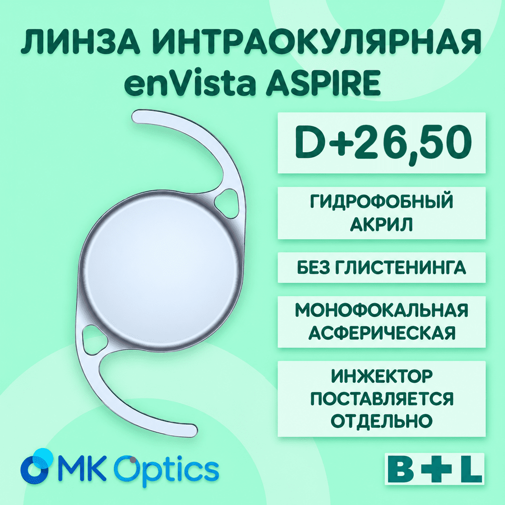 EnVista Aspire D +26,50
