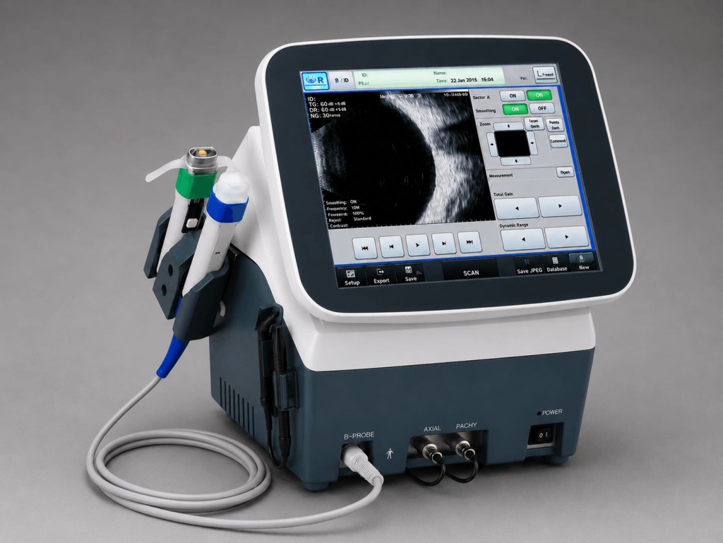 B-scan