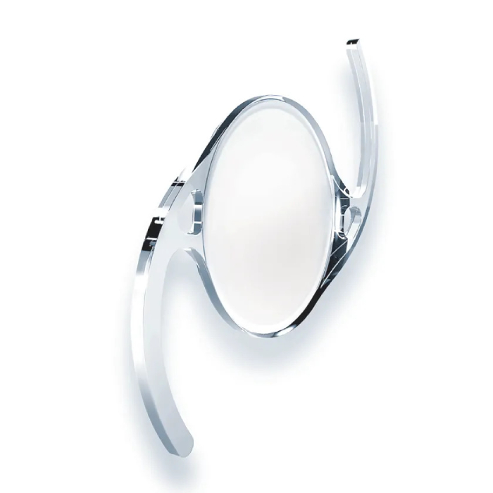 Как выглядит искусственный хрусталик глаза